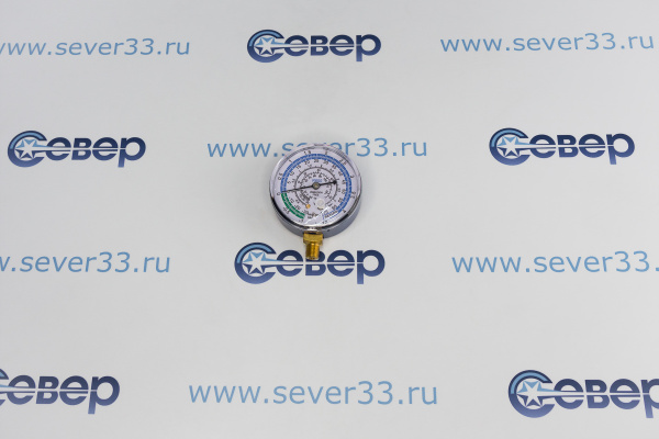 Манометр низкого давления на R600 68 мм DSBL_1