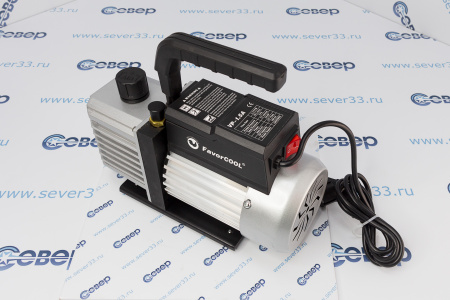 Вакуумный насос Favor Cool VP-1.5A 90л/мин (одноступ.) | Продажа, монтаж и обслуживание холодильного оборудования | Север33