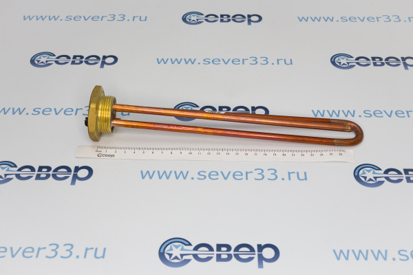 Нагрев. элемент ИТА тип  RDT 1,2 кВт анод м6 L290мм_2