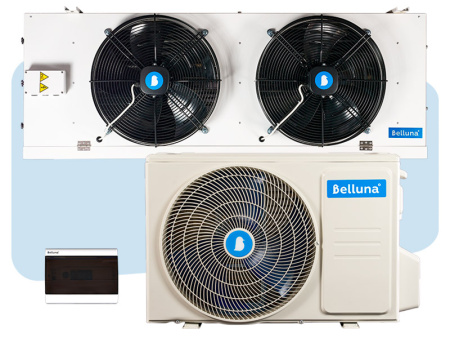 Сплит-система Belluna U314 Универсал с зимним комплектом (-5...+22°C) On/Off | Продажа, монтаж и обслуживание холодильного оборудования | Север33
