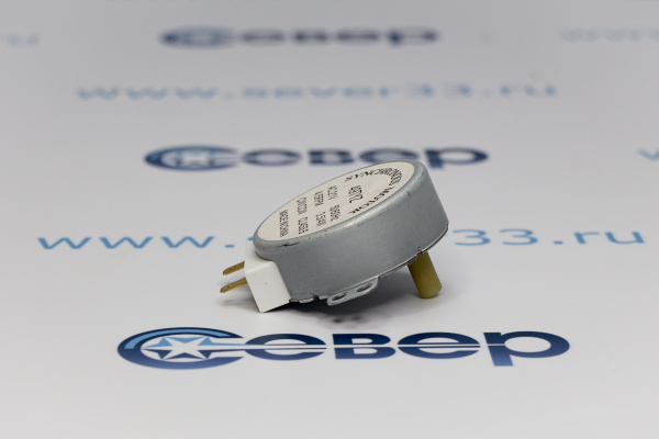 СВЧ Мотор тарелки 21V 4W 45 rpm 49TYZ шток 14mm вз. SVCH025 MCW500UN_2e