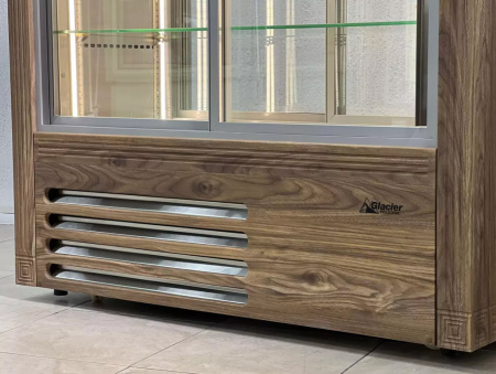 Холодильная витрина Glacier Регина стандарт 1,0 двустороннее открывание (+2…+8 ºС) | Продажа, монтаж и обслуживание холодильного оборудования | Север33