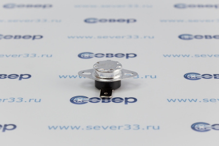 Датчик температуры KSD303 120°С 220V, 16A самовозвратный | Продажа, монтаж и обслуживание холодильного оборудования | Север33