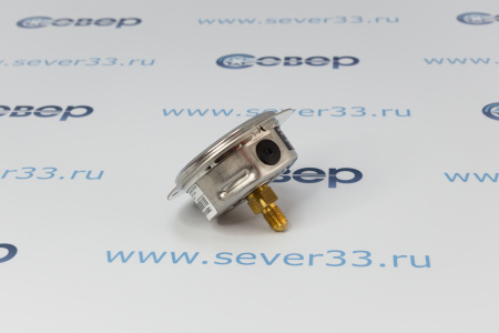 Манометр с глицерином, 63 мм. -1/+30 бар (1/4" SAE сзади, R404a/R407c/ R134a) | Продажа, монтаж и обслуживание холодильного оборудования | Север33