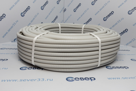 Гофра с протяжкой 16 серая | Продажа, монтаж и обслуживание холодильного оборудования | Север33