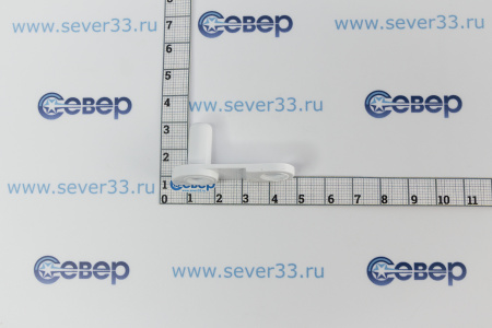 Упор верхний правый для двери холодильника Indesit C00857176 | Продажа, монтаж и обслуживание холодильного оборудования | Север33