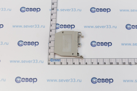 Зажим наборный IEK ЗНИ-2,5 25A DIN JXB серый  | Продажа, монтаж и обслуживание холодильного оборудования | Север33