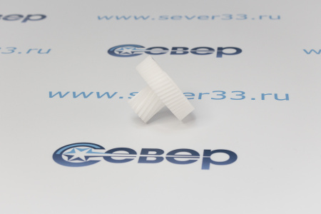 Шестерня мясорубки Polaris PLR021 (SPL044) малая 16/55 косых зуб. D=46/18 H=35/12 d=8mm 41a | Продажа, монтаж и обслуживание холодильного оборудования | Север33