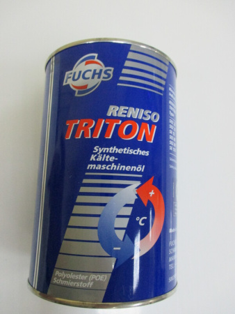 Масло Reniso Triton SEZ32 1л синтетическое  | Продажа, монтаж и обслуживание холодильного оборудования | Север33