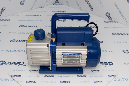 Вакуумный насос XZ-1А  Leetо (WK-115) (1 ст., 50 л/мин) | Продажа, монтаж и обслуживание холодильного оборудования | Север33