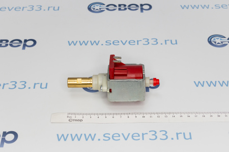 Насос к моющему пылесосу/кофемашине 48 W(15bar., 650сс/min) EX5 ULKA мет.носик | Продажа, монтаж и обслуживание холодильного оборудования | Север33