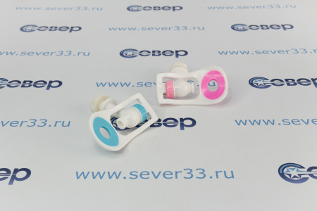 Краны для кулеров, комплект из 2 шт.- хол и гор (010340(6)) | Продажа, монтаж и обслуживание холодильного оборудования | Север33