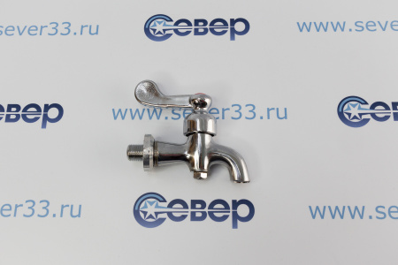 Кран для горячей воды d=16 без гайки  | Продажа, монтаж и обслуживание холодильного оборудования | Север33