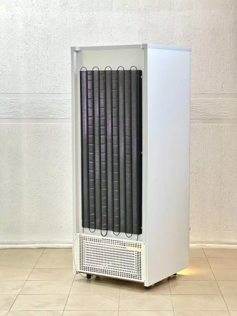 Вертикальная витрина Glacier Стелла односторонняя (+2…+8 ºС) | Продажа, монтаж и обслуживание холодильного оборудования | Север33