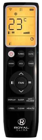 Сплит-система Royal Clima ROYAL SUPREMO NERO Full DC EU RCI-RSN30HN Inverter | Продажа, монтаж и обслуживание холодильного оборудования | Север33