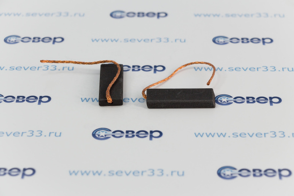 Щетки угольные SKL для эл. двиг. (к-т) 5x12,5x32 мм провод центр_3