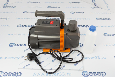 Вакуумный насос SVP115Y ZERRO 1 ст., 50 л/мин | Продажа, монтаж и обслуживание холодильного оборудования | Север33