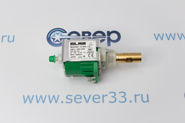 Насос к моющему пылесосу_кофемашине OLAB 48W 15BAR CFM201UN_1