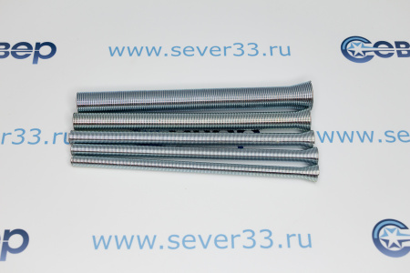 Трубогиб пружинный СТ-102 (1/4,5/16,3/8,1/2,5/8) набор | Продажа, монтаж и обслуживание холодильного оборудования | Север33