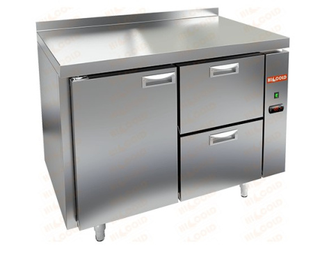 Холодильный стол HICOLD SN 12/BT P, без агрегата, 2 ящика, 1 дверь (-18...-10°) | Продажа, монтаж и обслуживание холодильного оборудования | Север33