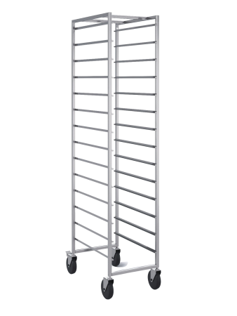 Тележка-шпилька для гастроемкостей GN1/1 14 уровней (AISI 430) | Продажа, монтаж и обслуживание холодильного оборудования | Север33