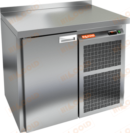Холодильный стол HICOLD GN 1 BR2 BT, бок, 1 дверь (-18°С) | Продажа, монтаж и обслуживание холодильного оборудования | Север33