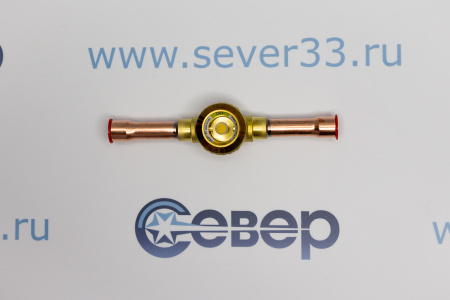 Смотровое стекло Ридан SGP 10s, пайка, ODF. | Продажа, монтаж и обслуживание холодильного оборудования | Север33