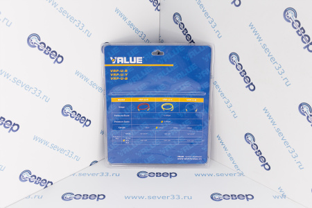 Шланг заправочный 120см VRP-U (компл. 3 шт.)  R12, R22, R134 | Продажа, монтаж и обслуживание холодильного оборудования | Север33
