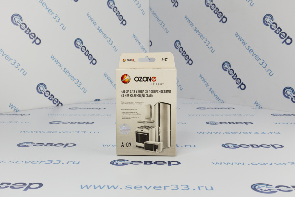 Набор Ozone для ухода за поверхностями из нержавеющей стали_1
