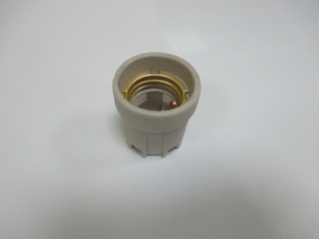 Патрон TDM Е27 керамический (контакты медь, гильза медь)  | Продажа, монтаж и обслуживание холодильного оборудования | Север33