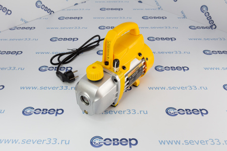 Вакуумный насос MINI 1-ст FC-20T, 50л/мин | Продажа, монтаж и обслуживание холодильного оборудования | Север33
