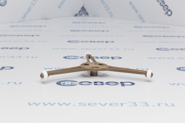 Крестовина тарелки для СВЧ, R-90мм, H12мм, на тарелку 245мм, MCW911UN_2