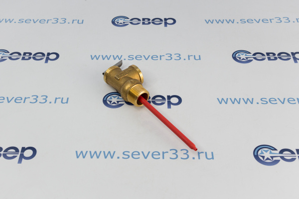 Клапан предохранительный с рычажком RZL, IR 200-300л., 34, 6,0 Бар_3