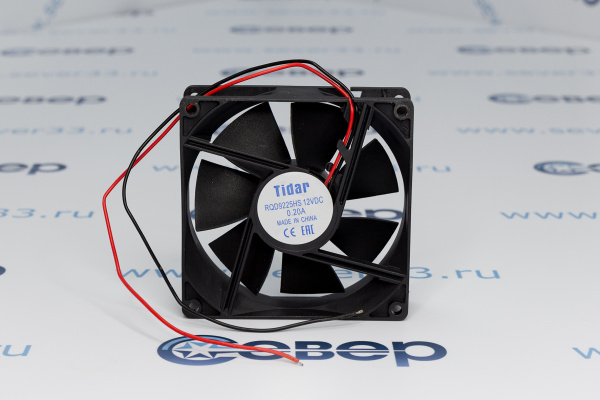 Вентилятор плоский (квадратный) 929225 (12V)_2e