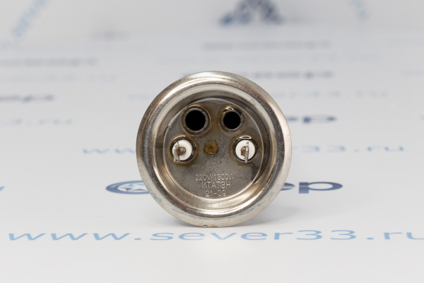 Нагрев. Элемент ИТА RF64 1,3 кВт.(нерж.) M4 под анод l-295_3