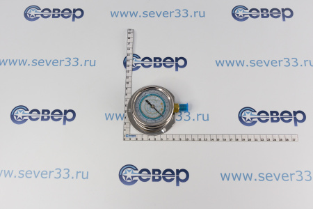 Манометр с глицерином, 63 мм. (R22; R134a;R404A; R407C) BCJL-NG | Продажа, монтаж и обслуживание холодильного оборудования | Север33