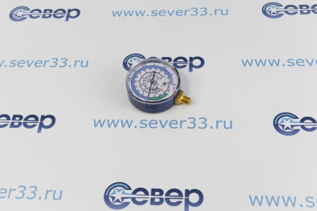 Манометр низкого давления на R600 68 мм DSBL | Продажа, монтаж и обслуживание холодильного оборудования | Север33