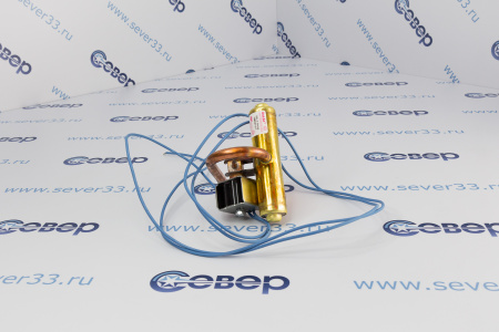 Вентиль 4х ходовой DSF-09 (1/2-3/8) | Продажа, монтаж и обслуживание холодильного оборудования | Север33