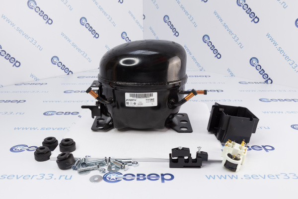 Компрессор N1112KZ (R134) (-23.3 C, 140 Вт)_1