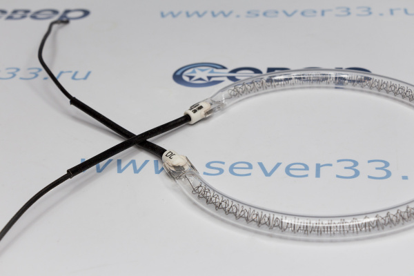 Тэн аэрогриля стеклянный 1000-1300W d=14см 220V AR009_2e