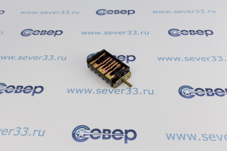 Переключатель плиты ПМ-16-5-24 (духовка) | Продажа, монтаж и обслуживание холодильного оборудования | Север33