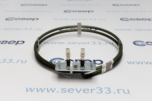 ТЭН духовки GEFEST мод. 1140, 6140, ДА102, ДА122,ДА602,622,(для вентилятора) 2000W_2ed