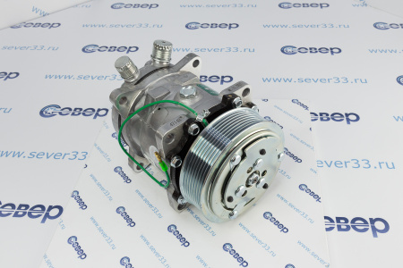 Компрессор кондиционера поршневой 5H11,24V,PV8,RC-U0802, вход 7/8-14UNF O-Ring, выход 3/4-16UNF | Продажа, монтаж и обслуживание холодильного оборудования | Север33