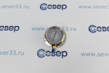 Манометр с глицерином, 63 мм. (R22; R134a;R404A; R407C) BCJH-NG-63 | Продажа, монтаж и обслуживание холодильного оборудования | Север33