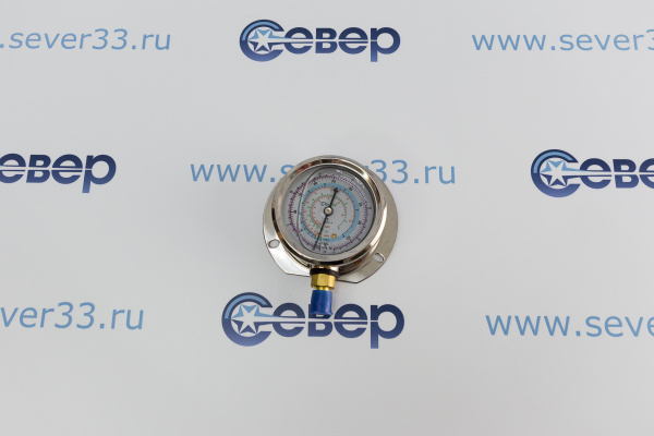 Манометр с глицерином, 63 мм. (R22; R134a;R404A; R407C) BCJH-NG-63_1