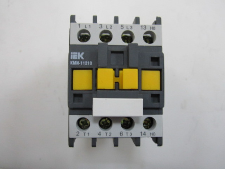 Контактор IEK КМИ 11210 12А NO 220V | Продажа, монтаж и обслуживание холодильного оборудования | Север33