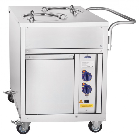 Прилавок для подогрева тарелок Abat ПТЭ-70КМ(П)-80 (передвижной) | Продажа, монтаж и обслуживание холодильного оборудования | Север33