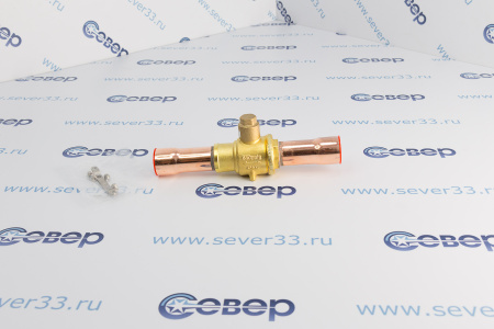 Вентиль шаровый GBC 28S 009L7026R | Продажа, монтаж и обслуживание холодильного оборудования | Север33