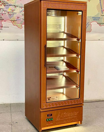 Вертикальная витрина Glacier Стелла винная (+2…+8 ºС) | Продажа, монтаж и обслуживание холодильного оборудования | Север33