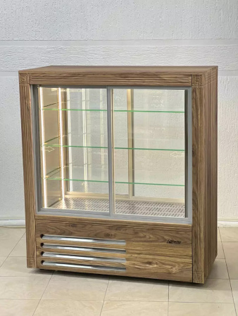 Холодильная витрина Glacier Регина стандарт 1,0 двустороннее открывание (+2…+8 ºС) | Продажа, монтаж и обслуживание холодильного оборудования | Север33